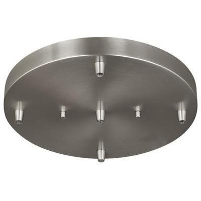 Generation Lighting - Towner 5-Light Cluster Canopy - 7449405-962