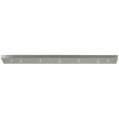 Generation Lighting - 3-Light Linear Multi-Port Canopy - Brushed Nickel - 7449603-962