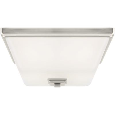 Generation Lighting - Ellis Harper 2-Light Ceiling Flush Mount - Brushed Nickel - 7513702-962