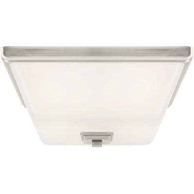 Generation Lighting - Ellis Harper 2-Light Ceiling Flush Mount - Brushed Nickel - 7513702EN3-962