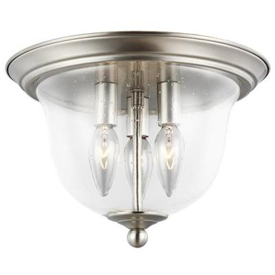 Generation Lighting - Belton 3-Light Ceiling Flush Mount - 7514503-962