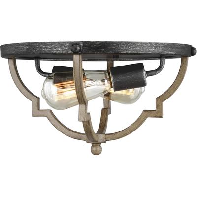 Generation Lighting - Socorro 2-Light Flush Mount - 7524902-846