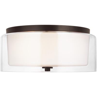 Generation Lighting - Elmwood Park 2-Light Flush Mount - 7537302-710