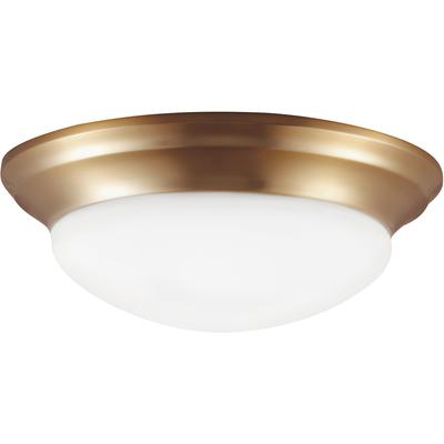 Generation Lighting - Nash 1-Light Ceiling Flush Mount - 75434-848