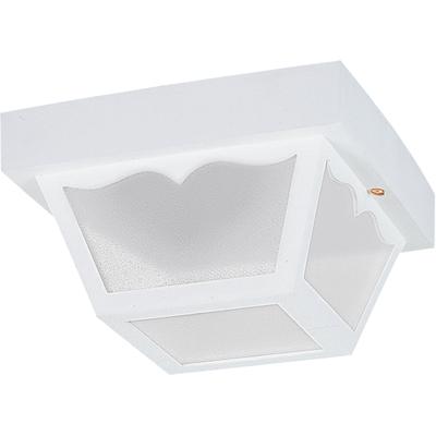 Generation Lighting - 1-Light Outdoor Ceiling Flush Mount - 7567-15