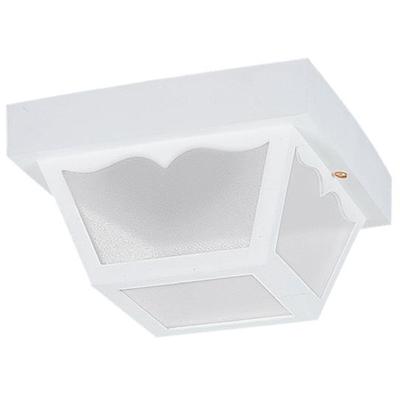 Generation Lighting - 1-Light Outdoor Ceiling Flush Mount - 7567EN3-15