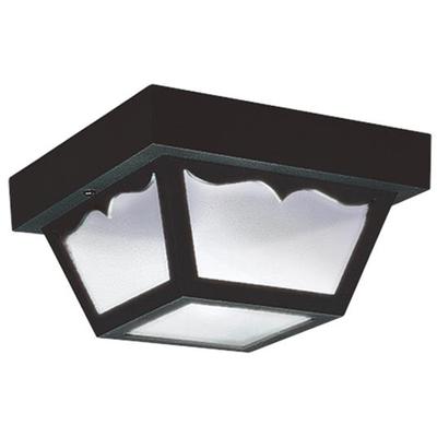 Generation Lighting - 1-Light Outdoor Ceiling Flush Mount - 7567EN3-32