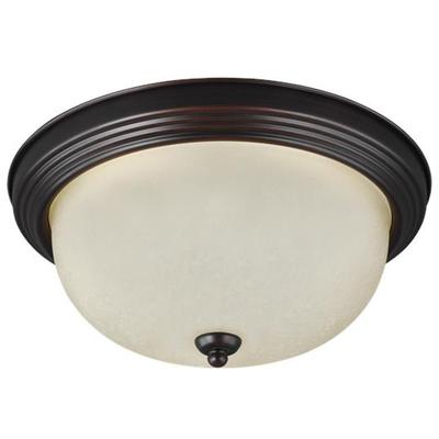 Generation Lighting - 1-Light Ceiling Flush Mount - 77063EN3-710