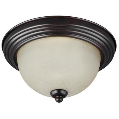 Generation Lighting - 3-Light Ceiling Flush Mount - 77065EN3-710