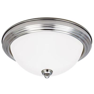 Generation Lighting - 3-Light Ceiling Flush Mount - 77065EN3-962