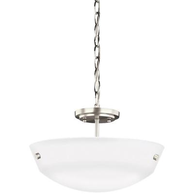 Generation Lighting - Kerrville 2-Light Semi-Flush Convertible Pendant - 7715202EN3-962