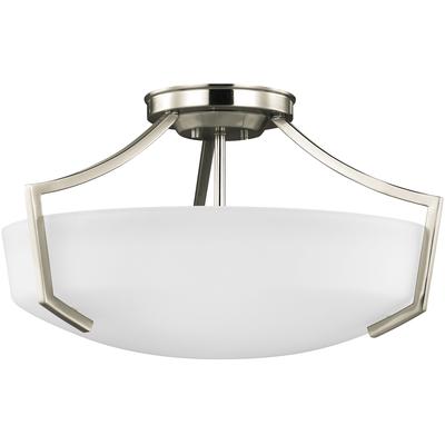 Generation Lighting - Hanford 3-Light Ceiling Convertible Pendant - 7724503-962