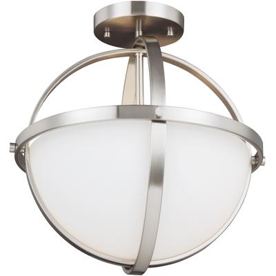 Generation Lighting - Alturas 2-Light Semi-Flush Convertible Pendant - 7724602-962