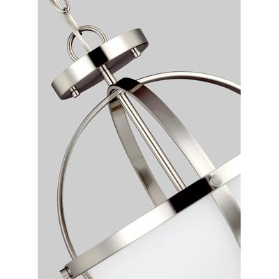 Generation Lighting - Alturas 2-Light Semi-Flush Convertible Pendant - 7724602-962