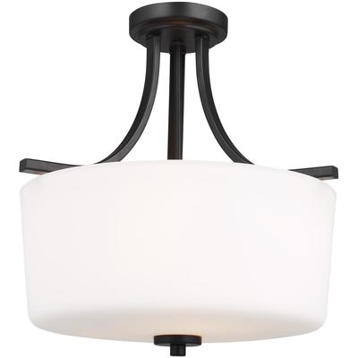 Generation Lighting - Kemal 3-Light Semi-Flush Mount - 7728803-112