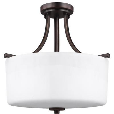 Generation Lighting - Canfield 3-Light Semi-Flush Mount - 7728803-710