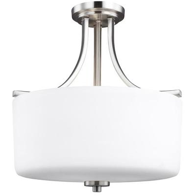 Generation Lighting - Canfield 3-Light Semi-Flush Mount - 7728803-962