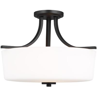 Generation Lighting - Kemal 3-Light Semi-Flush Mount - 7728803EN3-112