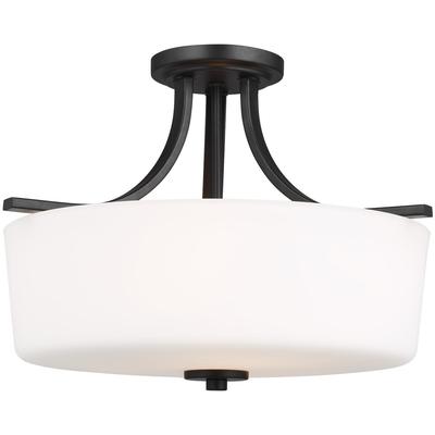 Generation Lighting - Kemal 3-Light Semi-Flush Mount - 7728803EN3-112