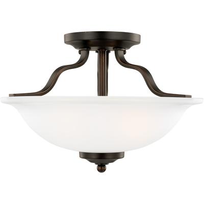 Generation Lighting - Emmons 2-Light Semi-Flush Mount - 7739002EN3-710