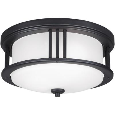 Generation Lighting - Crowell 2-Light Outdoor Ceiling Flush Mount - 7847902-12