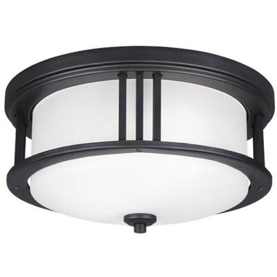 Generation Lighting - Crowell 2-Light Outdoor Ceiling Flush Mount - 7847902EN3-12