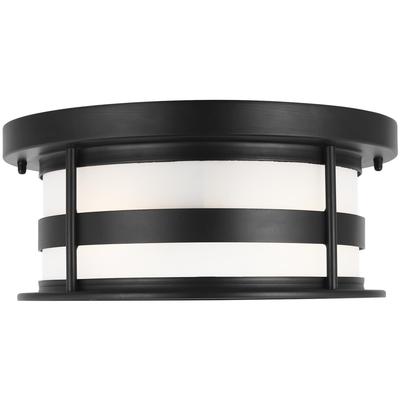 Generation Lighting - Wilburn 2-Light Outdoor Flush Mount - 7890902-12