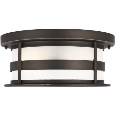 Generation Lighting - Wilburn 2-Light Outdoor Flush Mount - 7890902-71