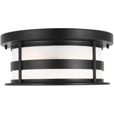 Generation Lighting - Wilburn 2-Light Outdoor Flush Mount - 7890902EN3-12