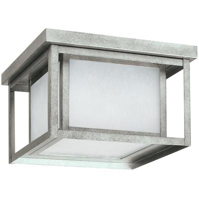 Generation Lighting - Hunnington 2-Light Outdoor Ceiling Flush Mount - 79039-57