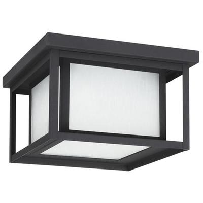 Generation Lighting - Hunnington LED Outdoor Ceiling Flush Mount - 7903997S-12