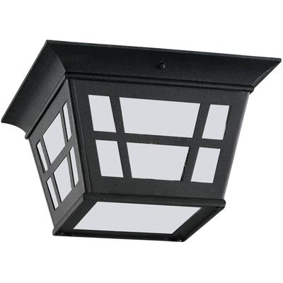 Generation Lighting - Herrington 2-Light Outdoor Ceiling Flush Mount - 79131-12