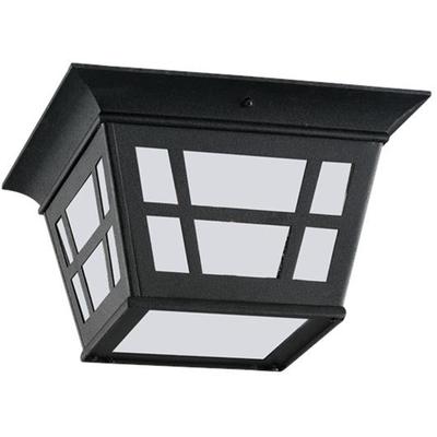 Generation Lighting - Herrington 2-Light Outdoor Ceiling Flush Mount - 79131EN3-12