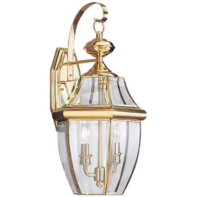 Generation Lighting - Lancaster 2-Light Outdoor Wall Lantern - 8039EN-02