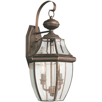 Generation Lighting - Lancaster 2-Light Outdoor Wall Lantern - 8039EN-71