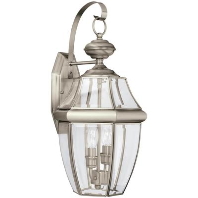 Generation Lighting - Lancaster 2-Light Outdoor Wall Lantern - 8039EN-965