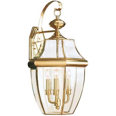 Generation Lighting - Lancaster 3-Light Outdoor Wall Lantern - 8040EN-02