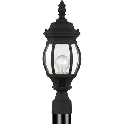 Generation Lighting - Wynfield Small 1-Light Outdoor Post Lantern - 82202-12