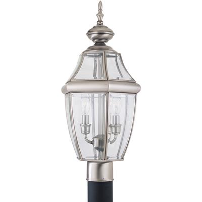 Generation Lighting - Lancaster 2-Light Outdoor Post Lantern - 8229-965