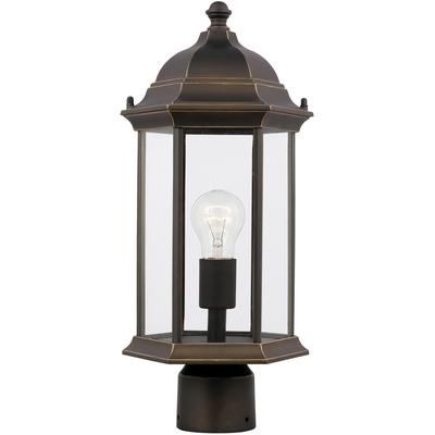 Generation Lighting - Sevier Medium 1-Light Outdoor Post Lantern - 8238601-71