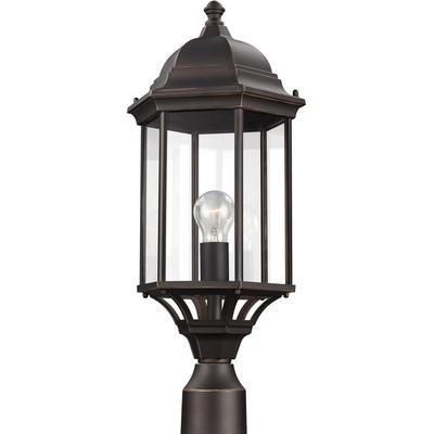 Generation Lighting - Sevier 1-Light Outdoor Post Lantern - 8238701-71