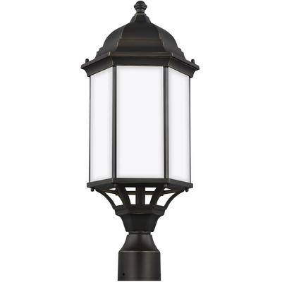 Generation Lighting - Sevier Large 1-Light Outdoor Post Lantern - 8238751-71