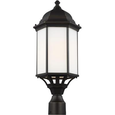 Generation Lighting - Sevier Large 1-Light Outdoor Post Lantern - 8238751-71