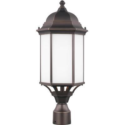 Generation Lighting - Sevier Large 1-Light Outdoor Post Lantern - 8238751-71