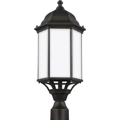 Generation Lighting - Sevier Large 1-Light Outdoor Post Lantern - 8238751EN3-71