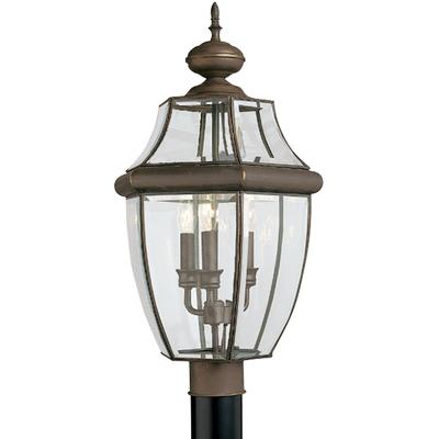 Generation Lighting - Lancaster 3-Light Outdoor Post Lantern - 8239EN-71