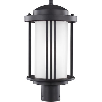 Generation Lighting - Crowell 1-Light Outdoor Post Lantern - 8247901-12