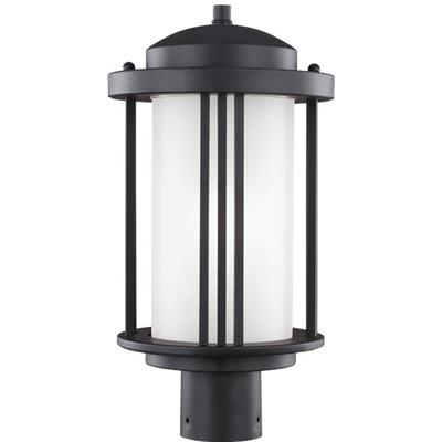 Generation Lighting - Crowell 1-Light Outdoor Post Lantern - 8247901EN3-12