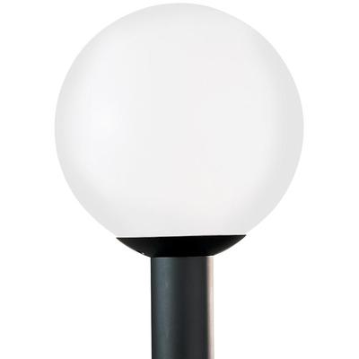 Generation Lighting - 1-Light Outdoor Globe Post Lantern - 8252EN3-68