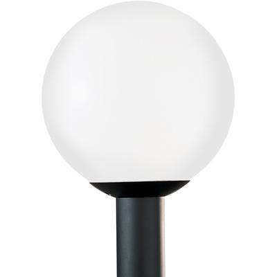 Generation Lighting - 1-Light Outdoor Globe Post Lantern - 8254-68